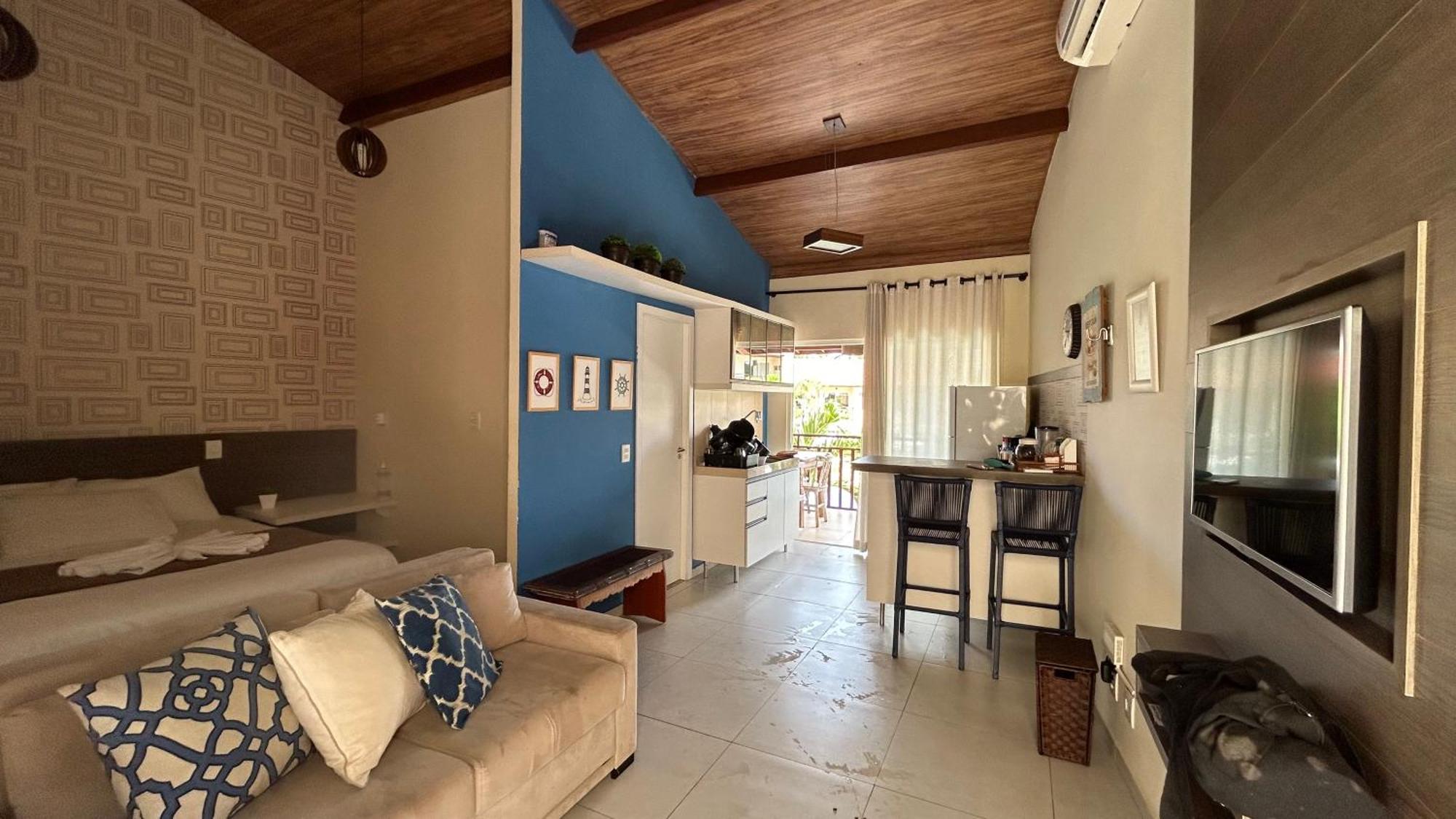 Ferienwohnung Loft Solar Agua Praia de Pipa Exterior foto