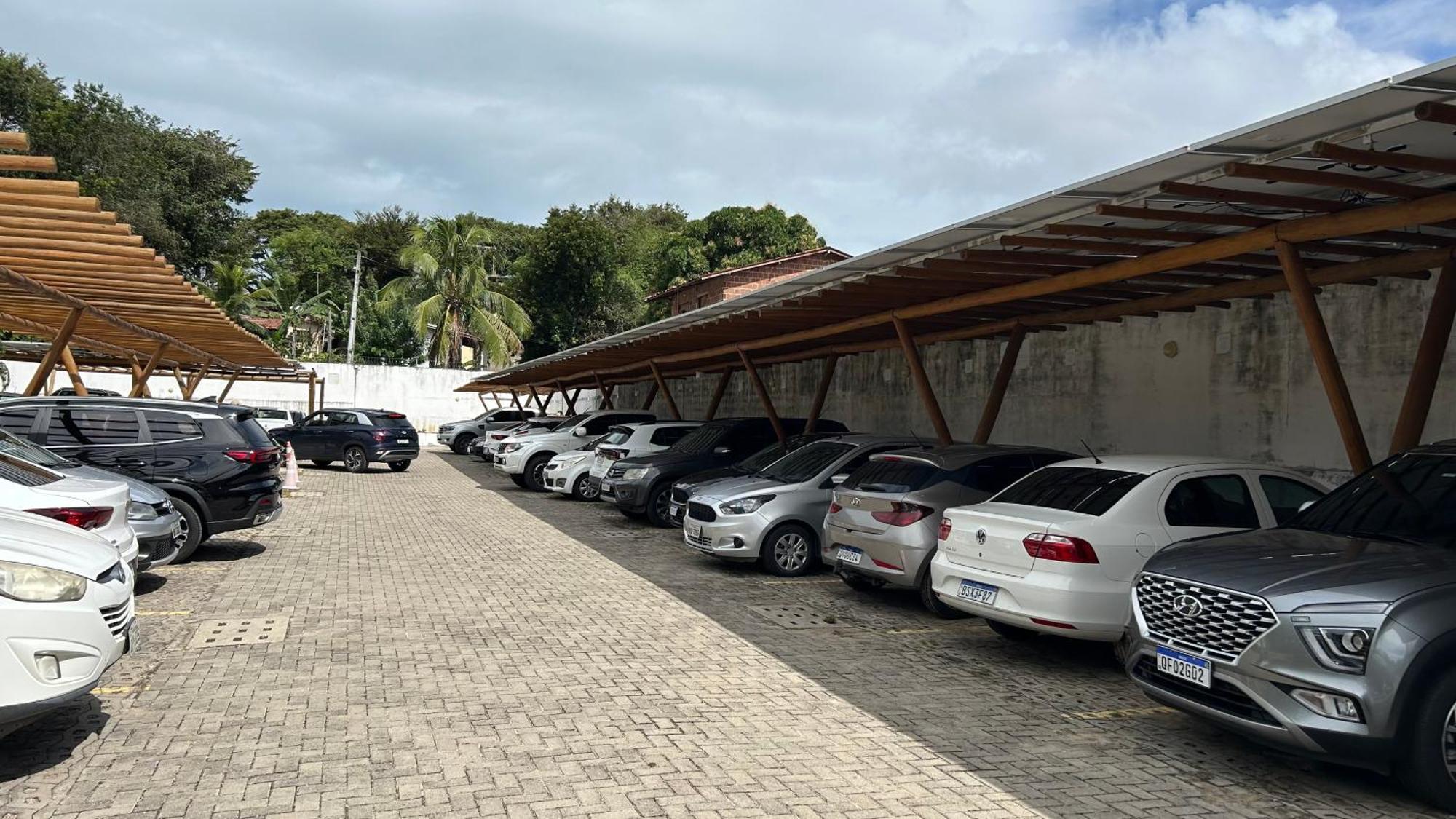 Ferienwohnung Loft Solar Agua Praia de Pipa Exterior foto