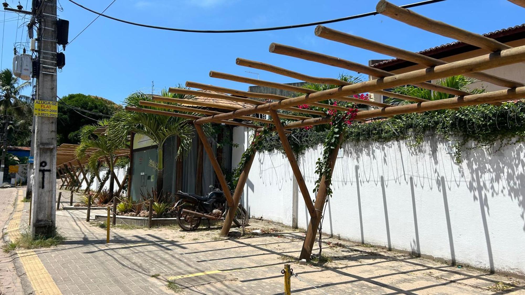 Ferienwohnung Loft Solar Agua Praia de Pipa Exterior foto
