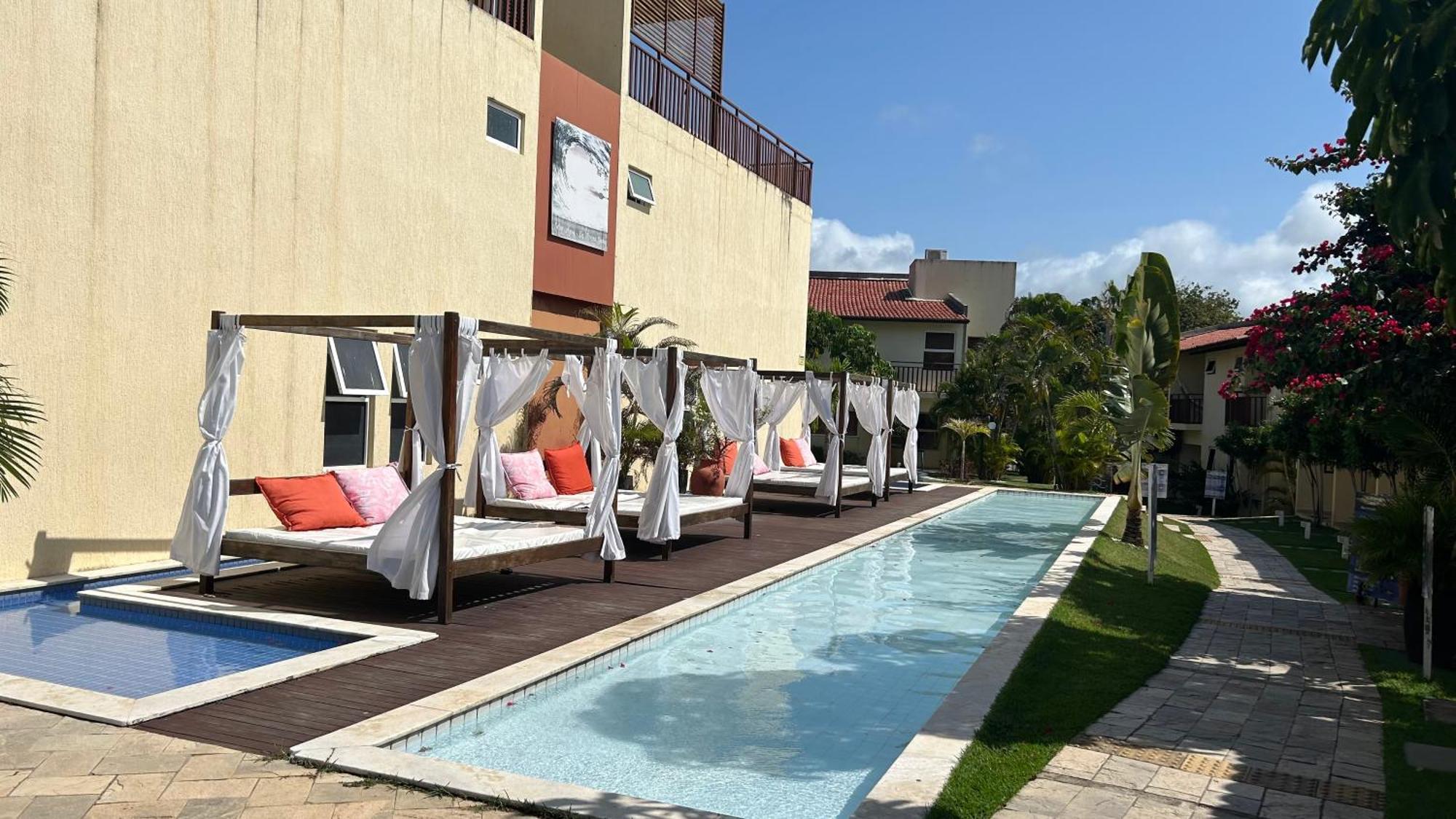 Ferienwohnung Loft Solar Agua Praia de Pipa Exterior foto