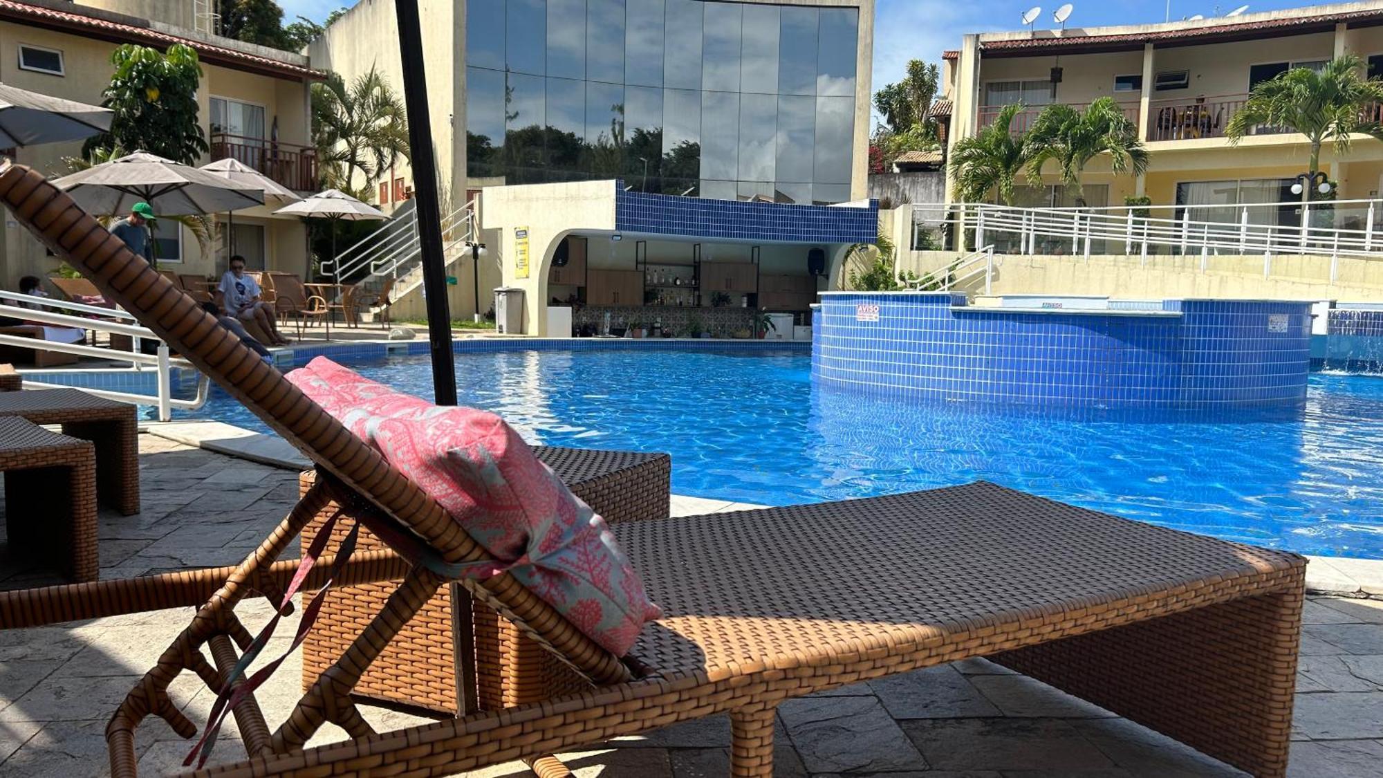Ferienwohnung Loft Solar Agua Praia de Pipa Exterior foto