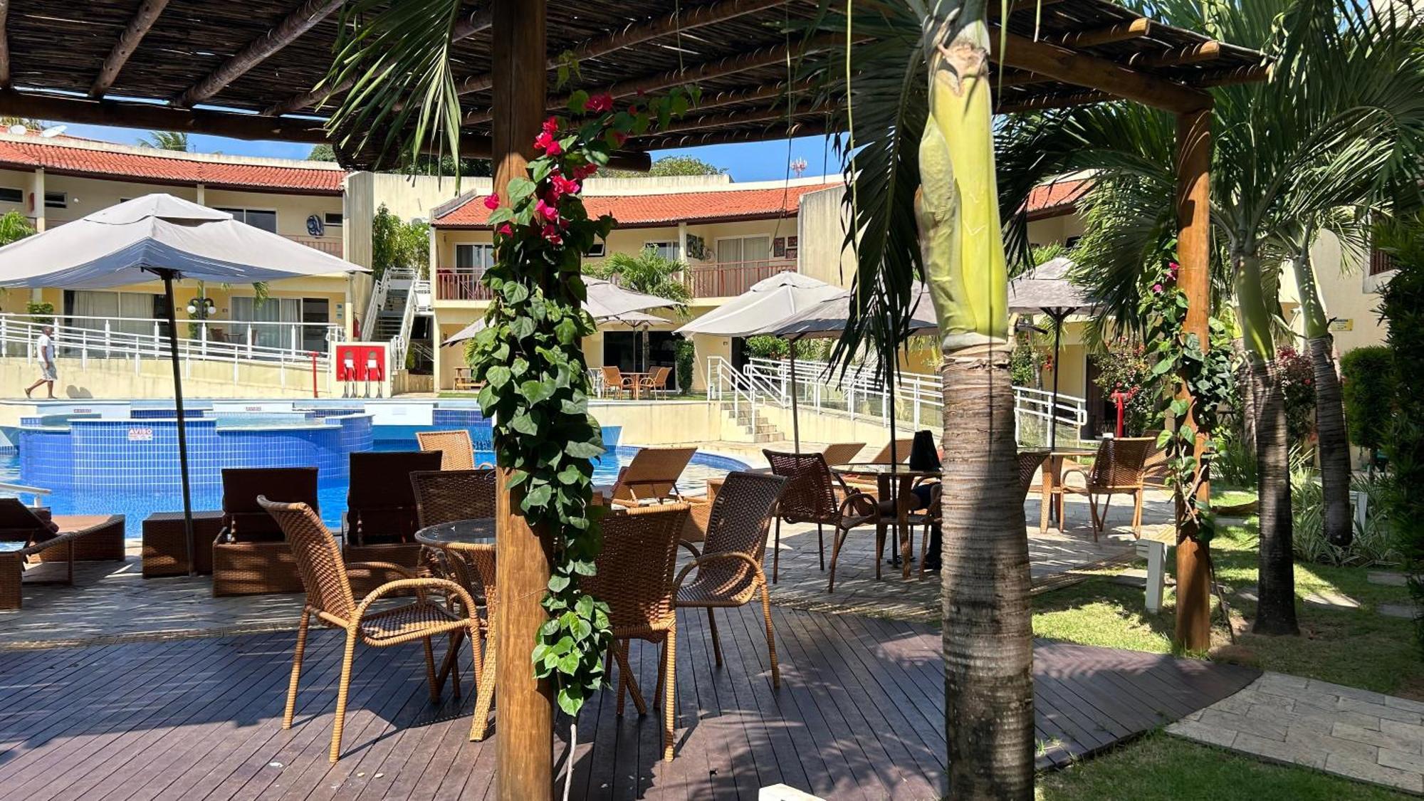 Ferienwohnung Loft Solar Agua Praia de Pipa Exterior foto