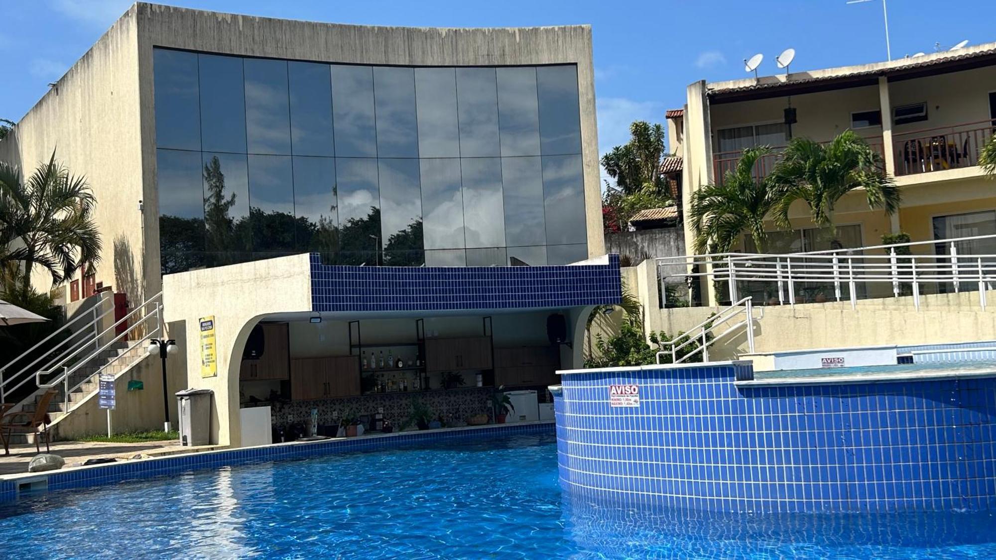 Ferienwohnung Loft Solar Agua Praia de Pipa Exterior foto