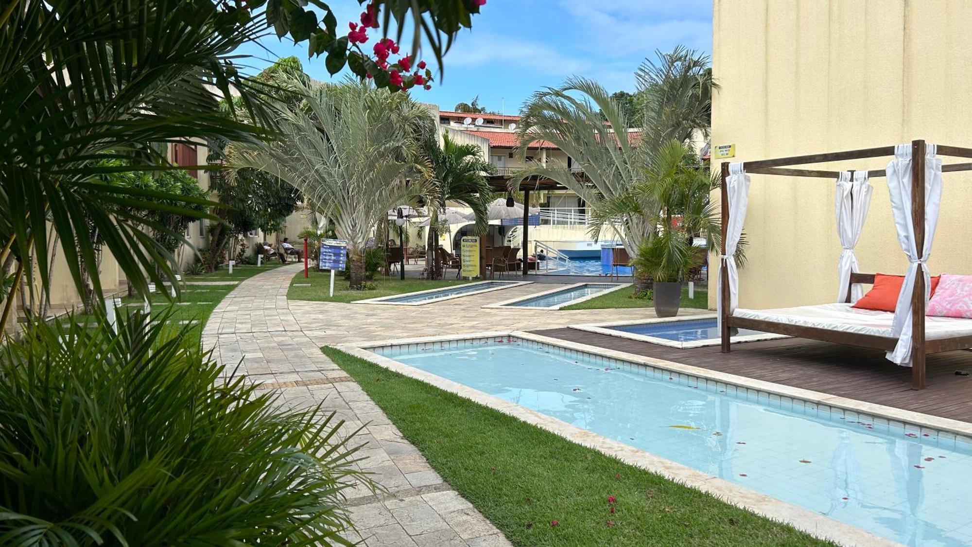 Ferienwohnung Loft Solar Agua Praia de Pipa Exterior foto