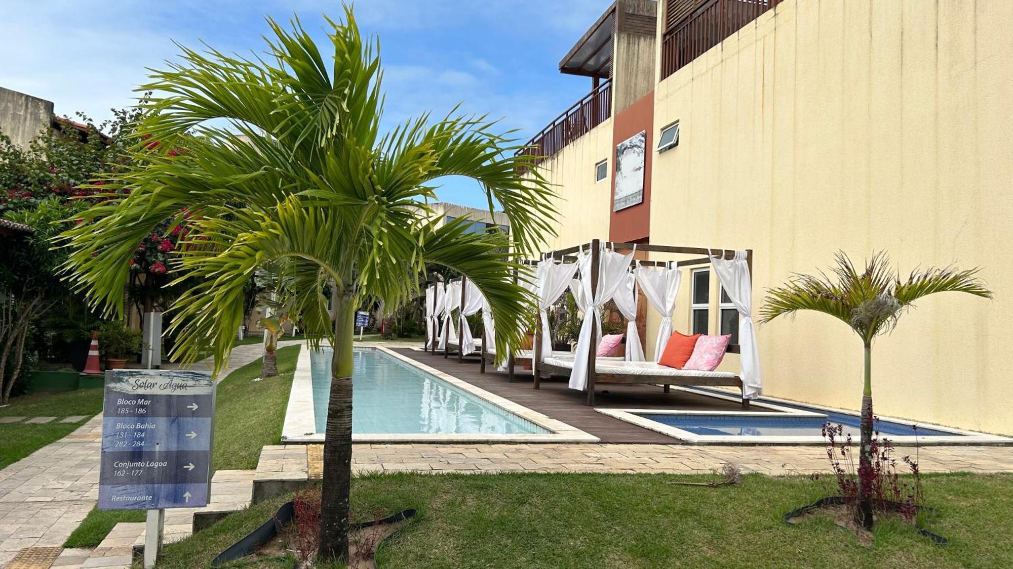 Ferienwohnung Loft Solar Agua Praia de Pipa Exterior foto