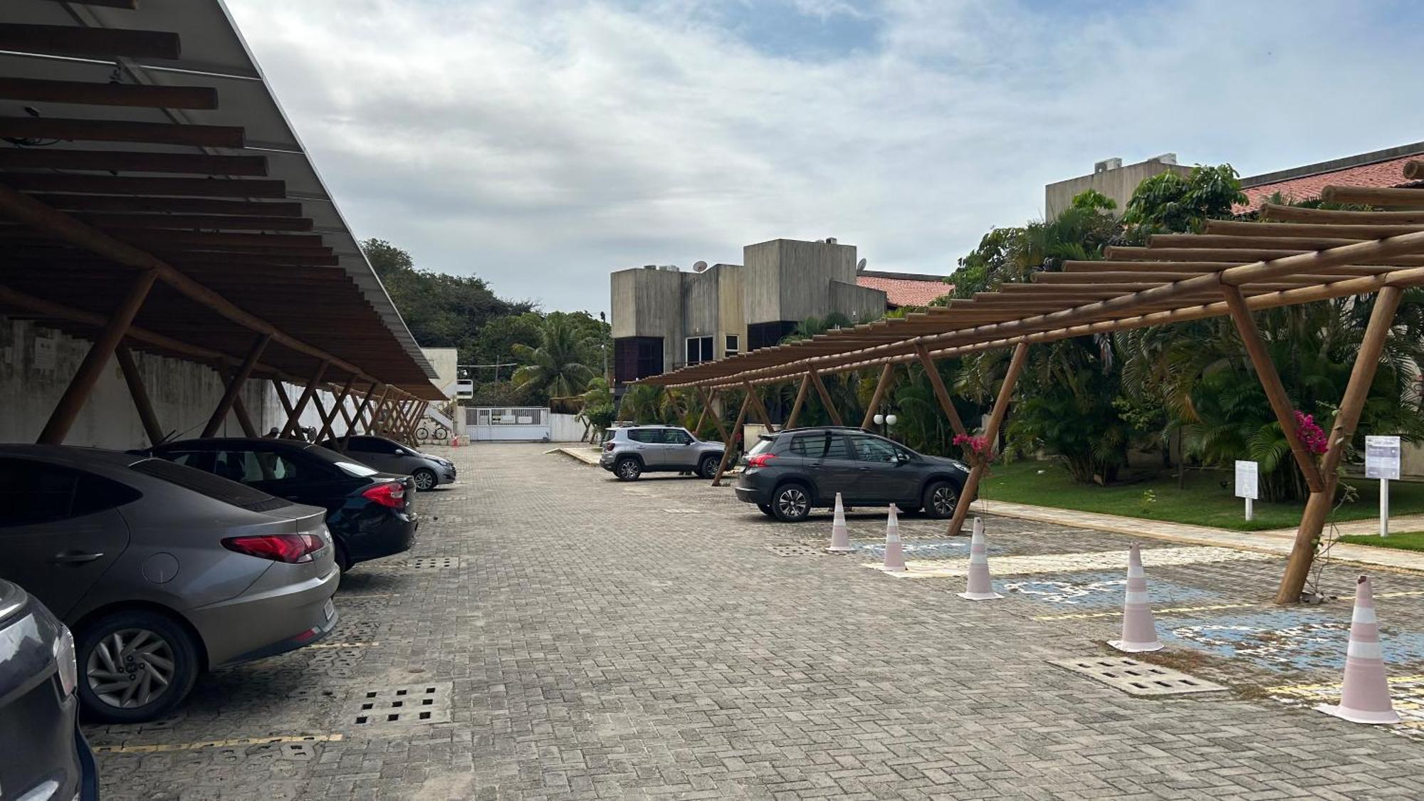 Ferienwohnung Loft Solar Agua Praia de Pipa Exterior foto