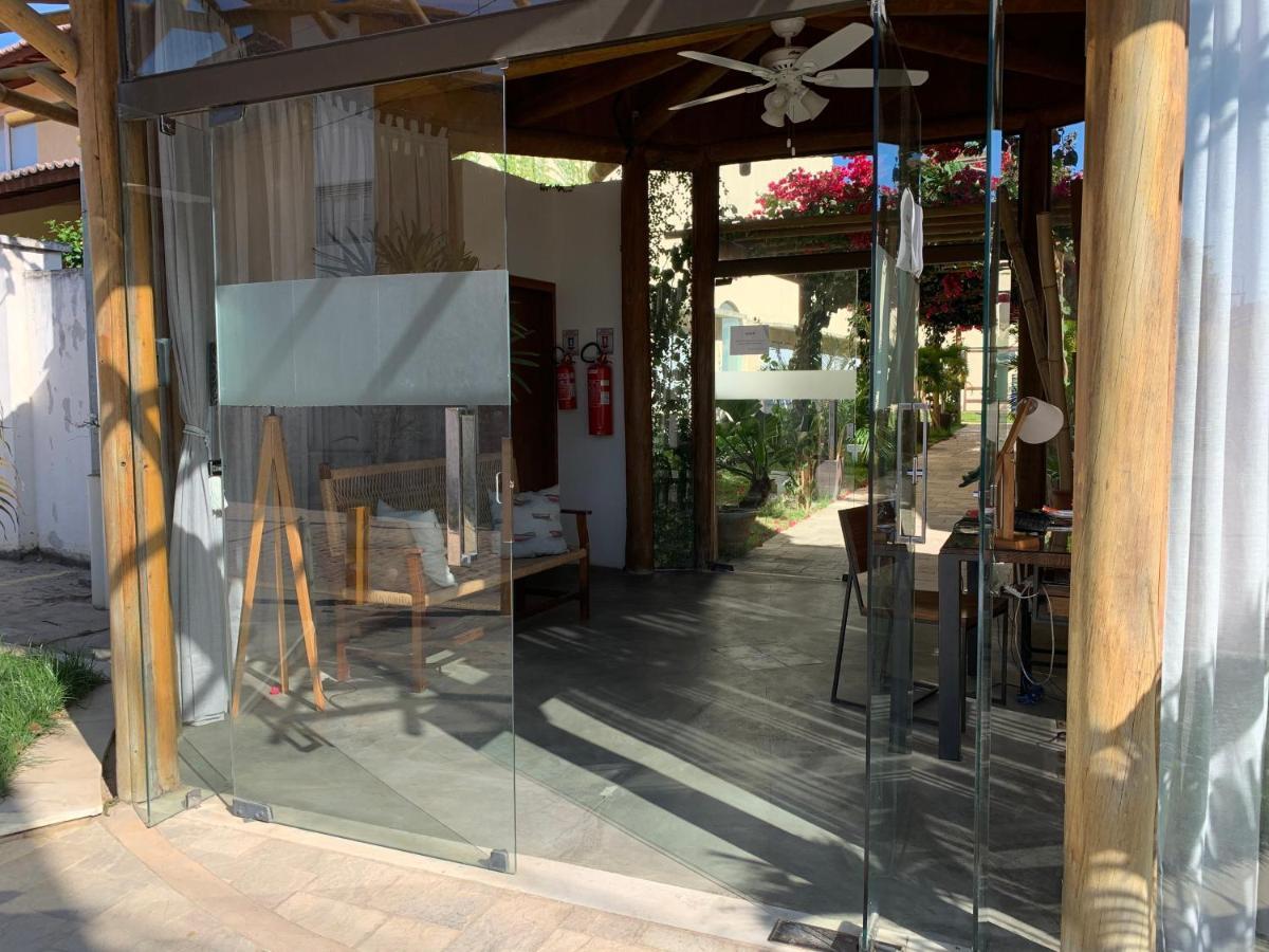 Ferienwohnung Loft Solar Agua Praia de Pipa Exterior foto